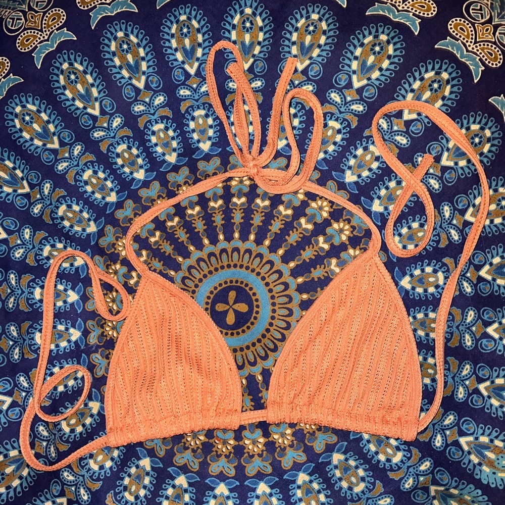 Orange bra - Picture 2 of 4